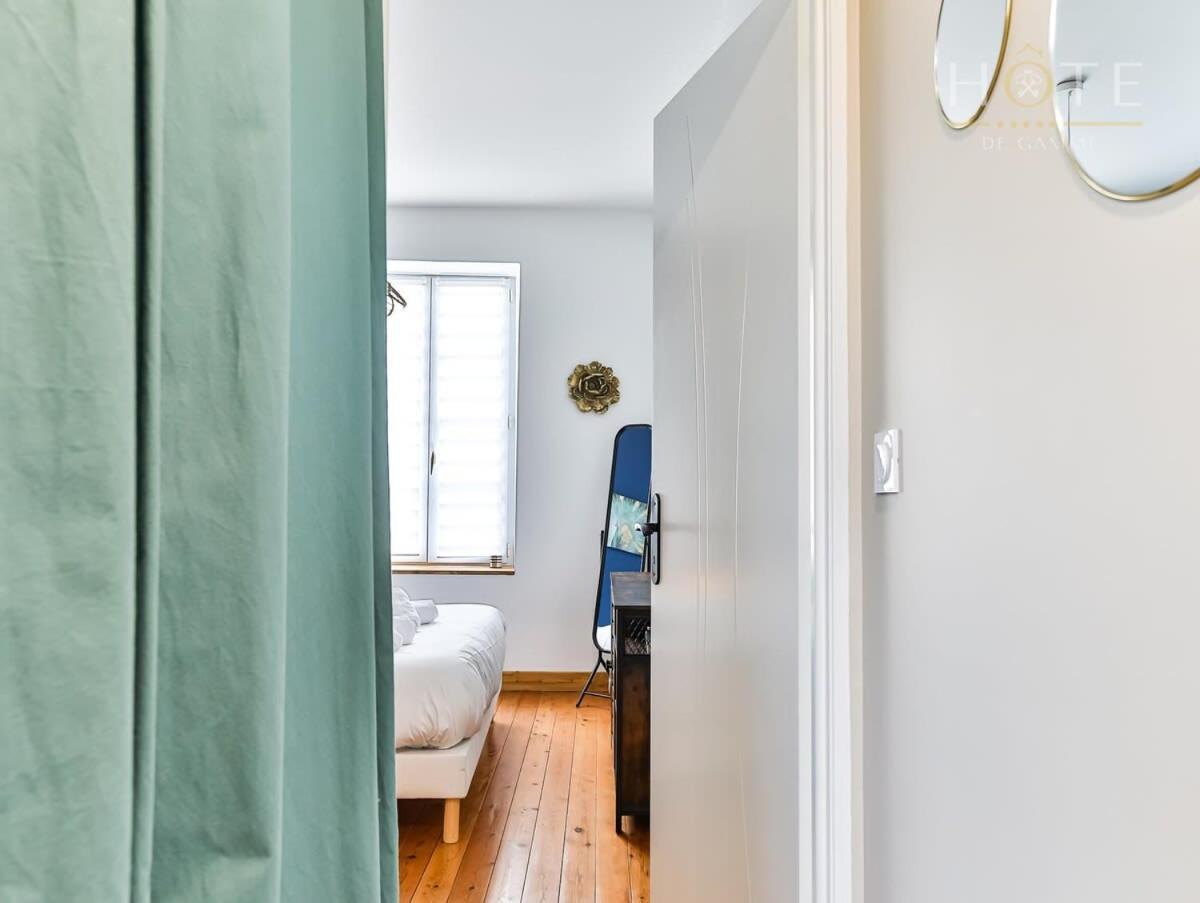 Chaleureux Logement-Centre Ville-Proche Gare-Plage 莱萨布勒-多洛讷 外观 照片