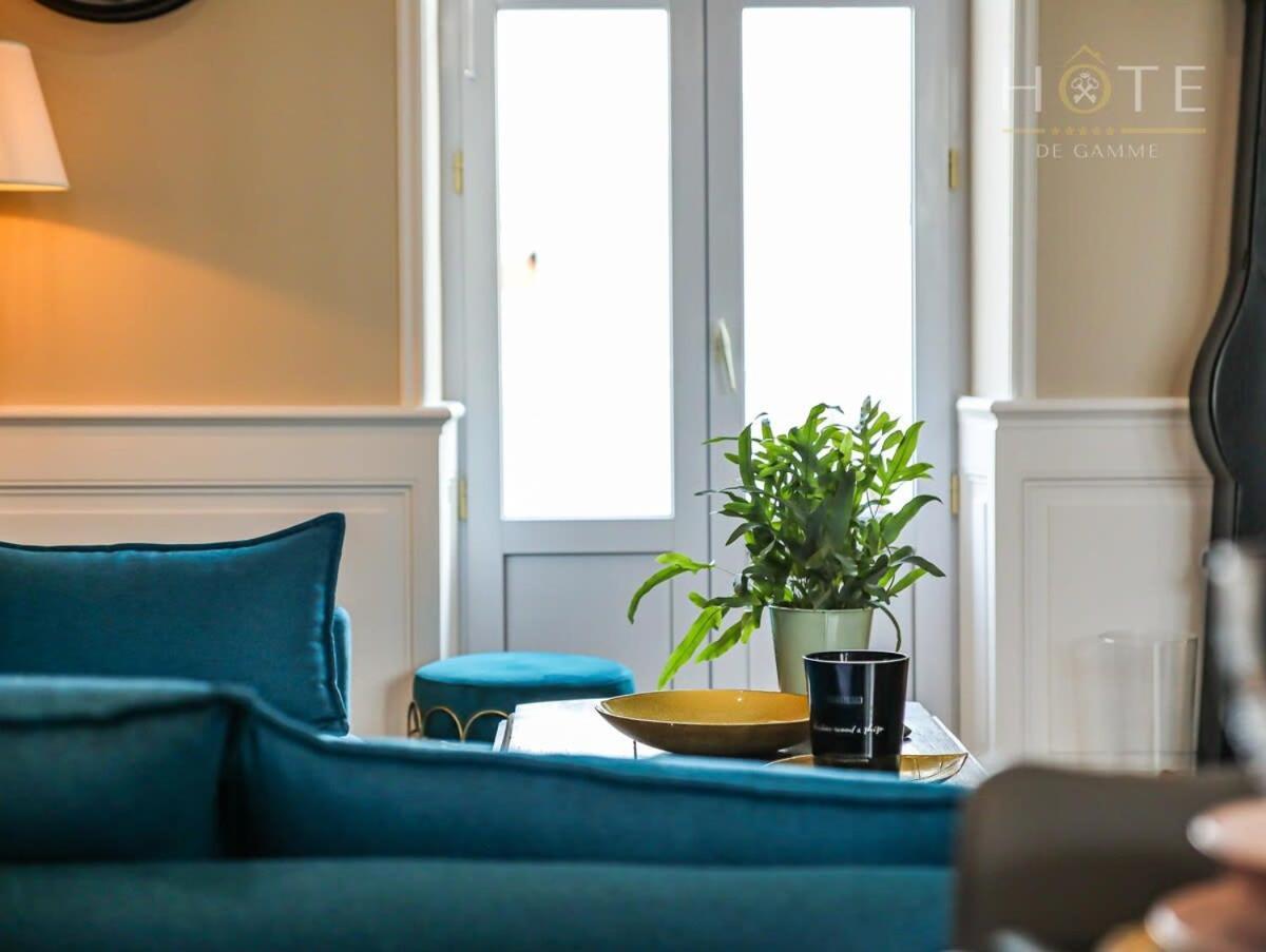 Chaleureux Logement-Centre Ville-Proche Gare-Plage 莱萨布勒-多洛讷 外观 照片