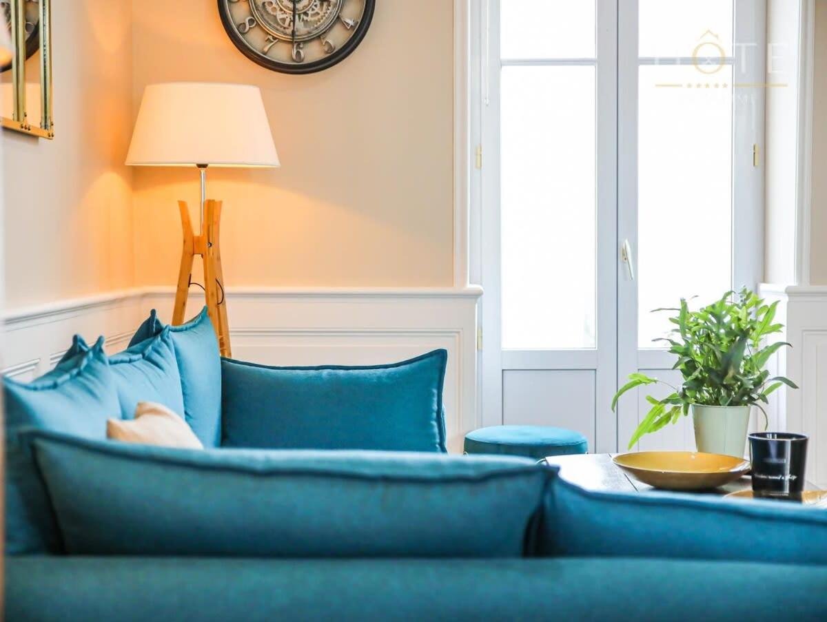 Chaleureux Logement-Centre Ville-Proche Gare-Plage 莱萨布勒-多洛讷 外观 照片