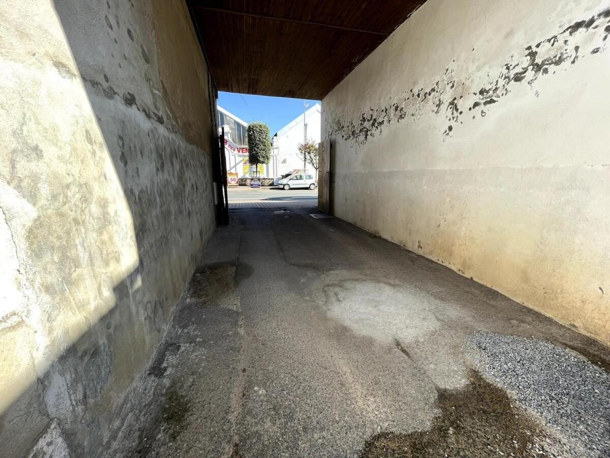 Chaleureux Logement-Centre Ville-Proche Gare-Plage 莱萨布勒-多洛讷 外观 照片